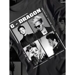 G Dragon Kpop Idol Nostalgia Shirt